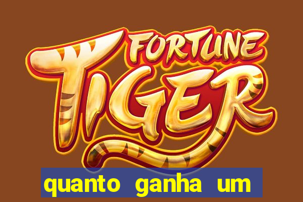 quanto ganha um gandula por jogo